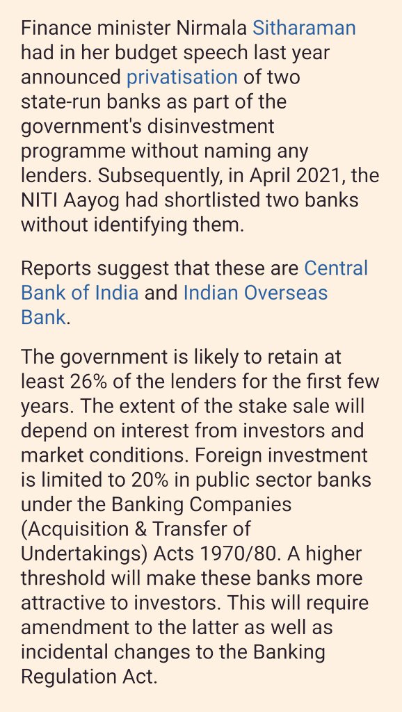 RMithileshSingh's tweet image. फिर वही डफली, फिर वही राग
#निजीकरण 

@officialAIBOC @rti_we @Bankers_United