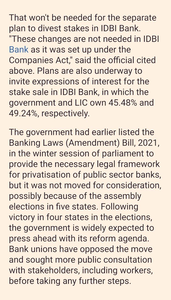 RMithileshSingh's tweet image. फिर वही डफली, फिर वही राग
#निजीकरण 

@officialAIBOC @rti_we @Bankers_United