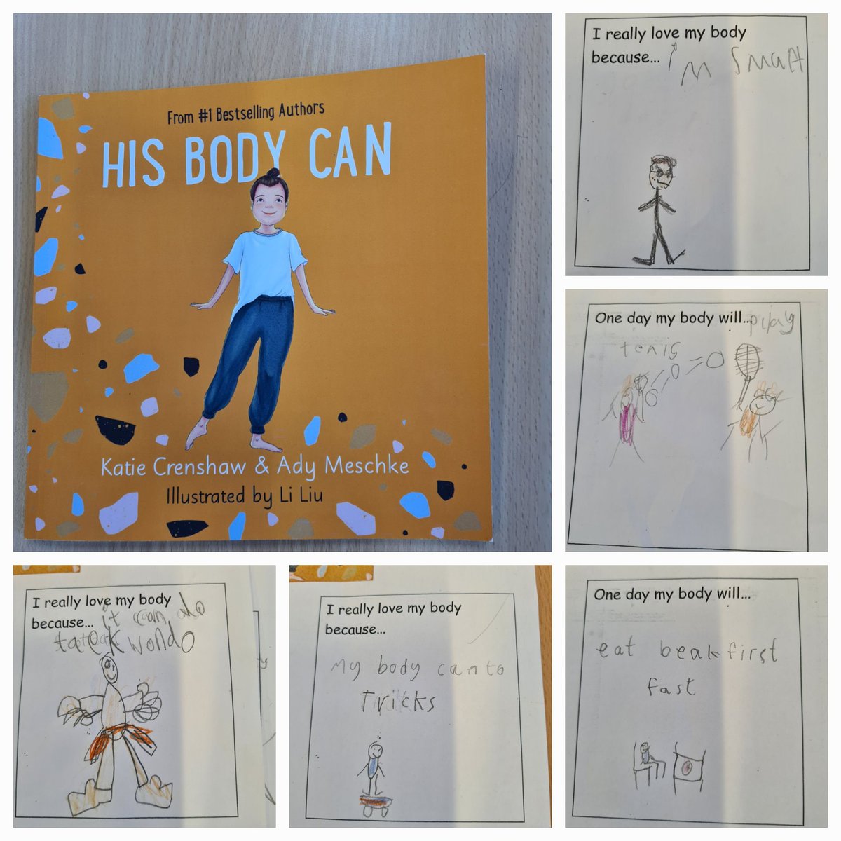 MrsTanzi's tweet photo. There is lots to celebrate when we look at what our bodies can do  in Year 2 @CSC_Wellbeing #roathhwb @katiemcrenshaw https://t.co/jWtbLupBCx
