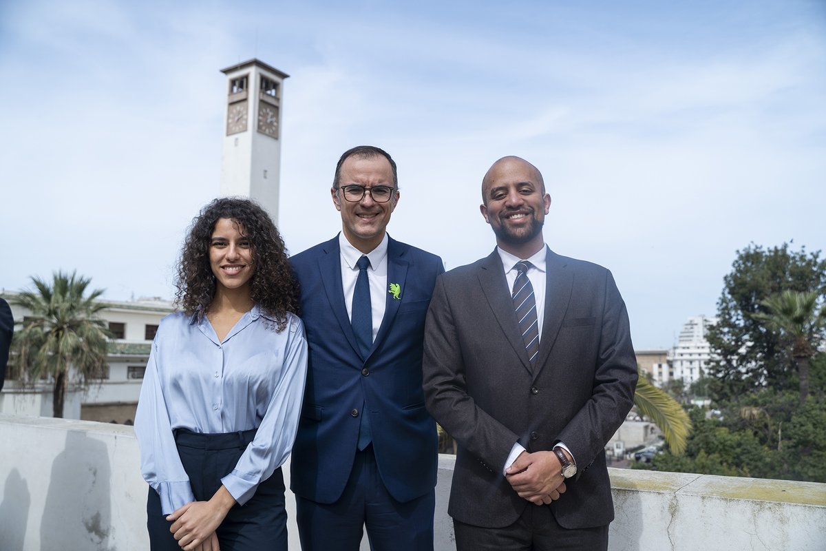 MaelMby's tweet photo. Une nouvelle aventure commence pour @Bpifrance ! 🙌

Toute l'équipe de notre nouveau bureau nord-africain s'engage pour accompagner et soutenir le dynamisme des entrepreneurs de la région, qui font de plus en plus parler d'eux. 🌍 
���️ https://t.co/msVk56BrTJ

#TeamFranceExport https://t.co/54K1weV9WV