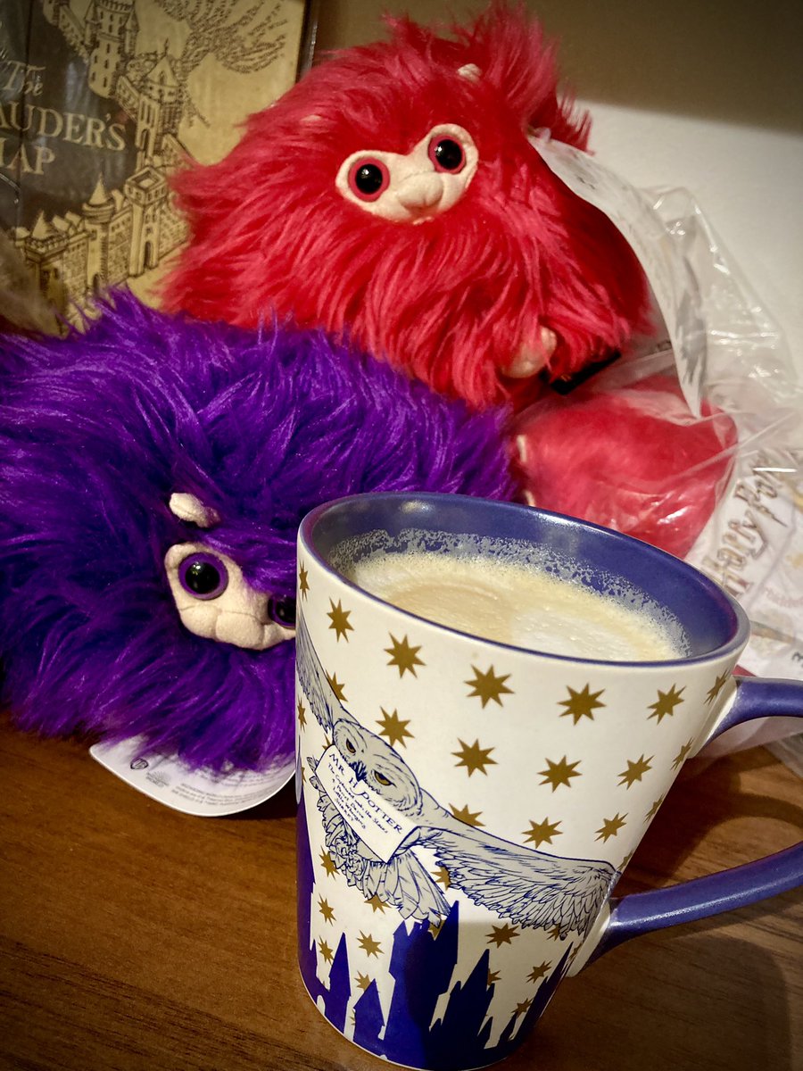 phoenixbookcafe's tweet photo. #Coffee with friends today ☺️ #pygmypuffs https://t.co/MvhGJPPiiv