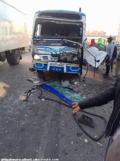 a3Route's tweet photo. 12:19 Rembo Shuttle drivers most them drive while they so high or even on the meditation process.  The matatu sacco operating through Kitengela- Nairobi via Mombasa Road drivers should be so careful on https://t.co/cavidFdyV0 https://t.co/fkII6cFIMK via @Nyakwara_albert