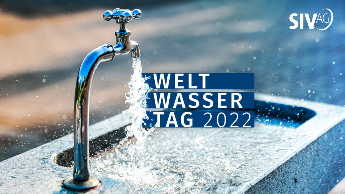 Am 22.3. ist #Weltwassertag - 2022 unter dem Motto "#Grundwasser - der unsichtbare Schatz". Wir veranstalten mit den Moderatoren vom Abwasserpodcast einen Livetalk. Es wird spannend, seien Sie dabei! bit.ly/3u55uNX

#wasserwirtschaft