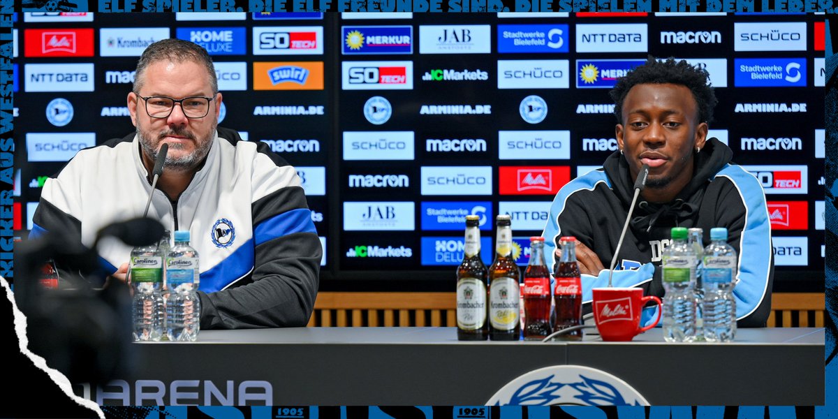 arminia_int's tweet photo. "I call Arminia Bielefeld home now and I'm happy to be here!" 💙
The entire U.S. media roundtable with @_georgebello is now available to watch on ArminiaClubTV. 🎥
Feel free to visit our channel to get to know our number 2⃣4⃣ even better! 🇺🇸
📲 https://t.co/jCWXUX3NTt
#Bundesliga https://t.co/JOs0cXmrco