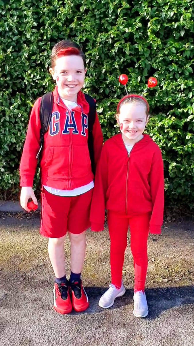 All the red for #RedNoseDay <a href="/UptonHeathCE/">Upton Heath CE Primary School</a>