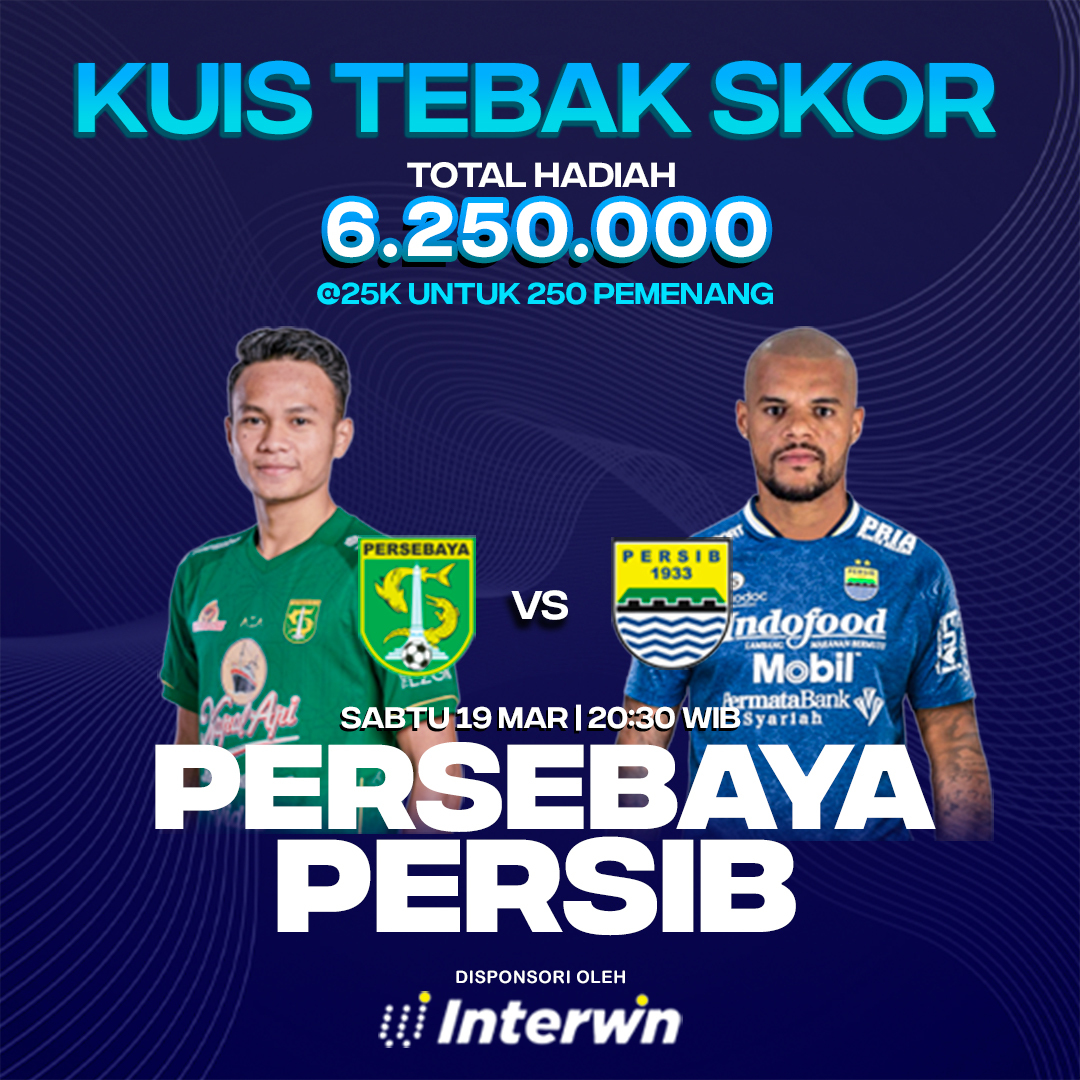 TheUltraMeniaID's tweet photo. Ayo Bonek dan Viking Ojo lali rekk tebak skor-nya

@persebayaupdate @persib 

Bungkam Mafia PSSI

JOIN : https://t.co/fp3XL3mUzB
DP 100K GET 10K TO 1x

#Persebayaday #PERSIBDAY #persebayavspersib
#interwin https://t.co/mxxD6caTS1