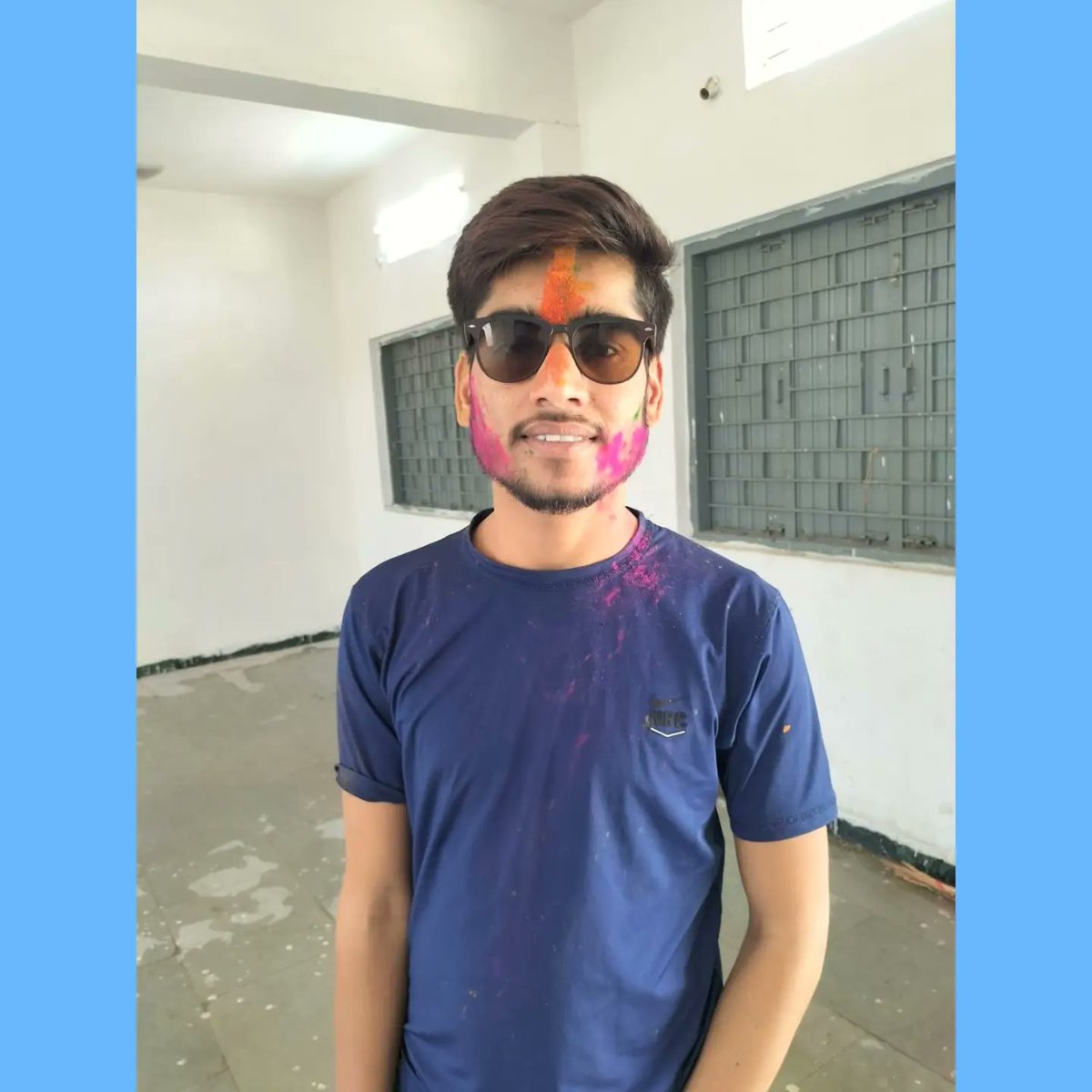 LalaRupesh's tweet photo. Happy Holi to everyone ❤️ https://t.co/h4bohCNZWl