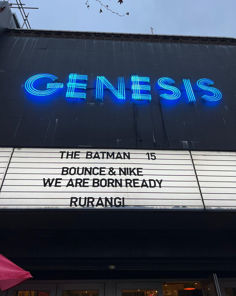 Runyararo_M's tweet photo. Another huge thank you to @bouncecinema, @MathieuAjan, @Nike for a wonderful Wednesday evening. It was such a pleasure to share our short ‘Dawn in the Dark’ and talk afterwards! And thanks to everyone who came! https://t.co/qVB0D81jMW