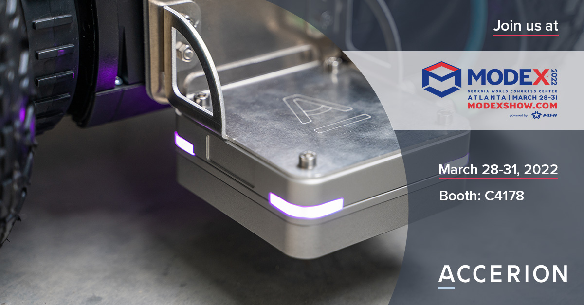 We’re heading to #modex2022, the industry expo that showcases #manufacturing &amp; #supplychain innovations. If you're looking for #tech &amp; #automation solutions for intralogistics operations, stop by &amp; say hello to #triton and the team (Booth C4178) bit.ly/3tjPcBG 👋 🦾