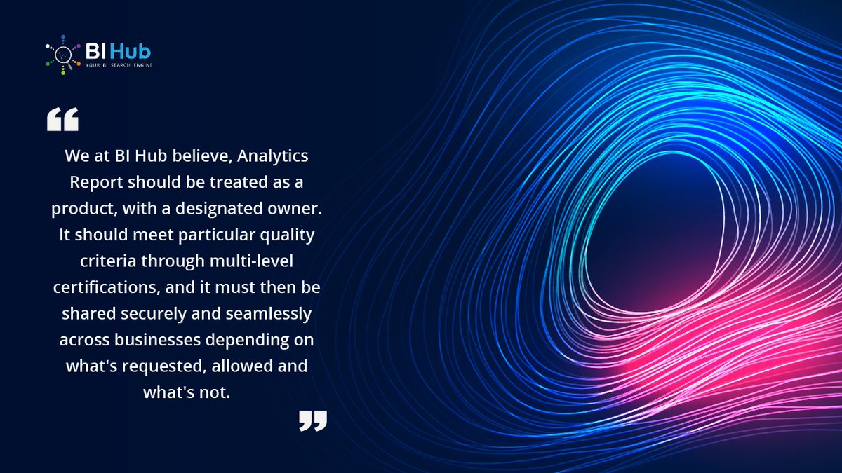 vbi_hub's tweet photo. Having an integrated view of your #businessintelligence and #analytics tools allows your team to explore and examine reports based on report owners, business units and requirements; get insights on the go and make confident decisions.

Learn more : https://t.co/lth8M8kC9L https://t.co/JAqSEMbL6d