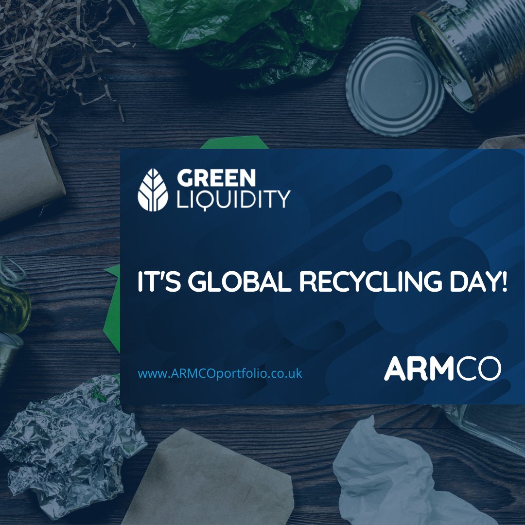 ARMCOPartners's tweet photo. It’s #GlobalRecyclingDay! ♻️

This is your friendly reminder to think about what you’re throwing away and how we can help the planet.

Want to make your business greener? Contact the @LiquidityGreen’s team on 0121 387 7199. 

#ClimateChange #NetZero #GoGreen https://t.co/5XTwBwkDc6