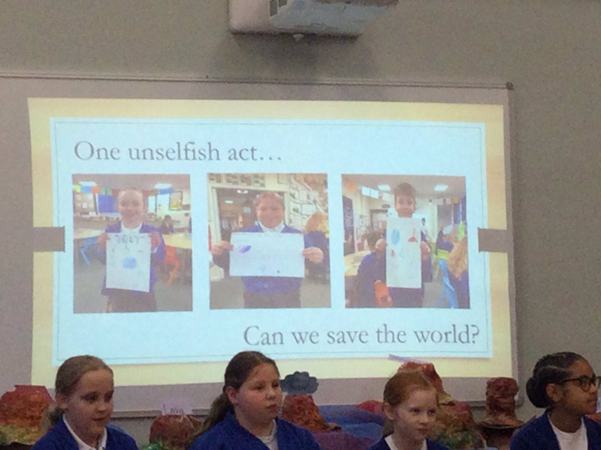 whitegateeco's tweet photo. 🌍 @CedarWhitegate showing their awareness posters during their sharing assembly today. 🌍 @SchoolWhitegate https://t.co/zpRjbvNU7S