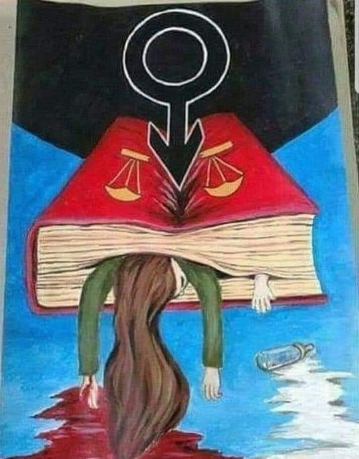 Bursa Anadolu kız lisesi 9.sınıf öğrencisi Ceyda Bilgin’in resim yarışmasından birinciliği kazandığı resim...