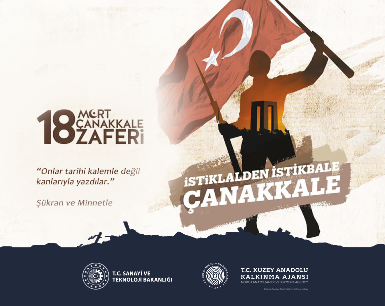 18 Mart Çanakkale Zaferi’nin 107’nci yıl dönümünde, tüm şehitlerimizi minnet ve rahmetle anıyoruz. 🇹🇷

#18MartÇanakkaleZaferi kutlu olsun!