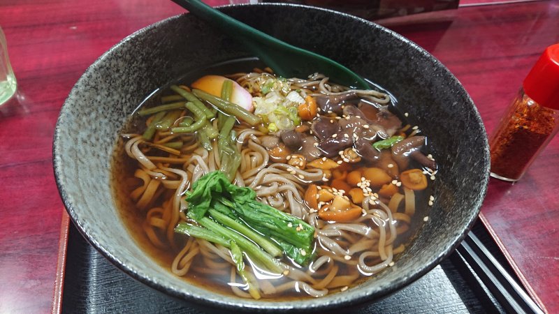 Leonard_ATND's tweet photo. 久々に食テロ･･･(笑)
いくちそば～
#木曽 #食テロ https://t.co/t8EXJCWJ29