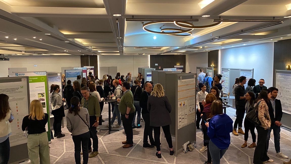 ecnptweets's tweet photo. Yesterday the #ECNP Workshop for Early Career Scientists started. We wish all 88 participants and faculty members a fruitful weekend in beautiful Nice, France!
#ECNPWorkshop #EarlyCareer #EarlyCareerScientists #neuroscience #ScientificResearch #neuropsychopharmacology #psychiatry https://t.co/PvEWpWwwPU