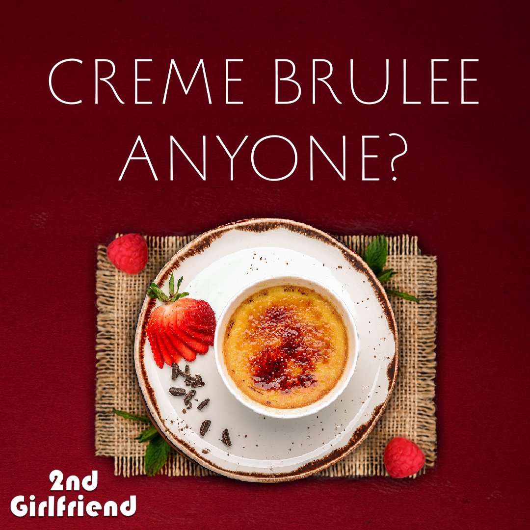 Try our Crème Brulee!
With exquisite food, a warm environment, kind and helpful staff - 2nd Girlfriend Restaurant offers you a relaxed place to get together with friends.☺
Check Out Our Menu!
2ndgirlfriend.restaurant/index.php/our-…
#2ndgfrestaurant #foodlover #foodlovers #sheffieldfoodies