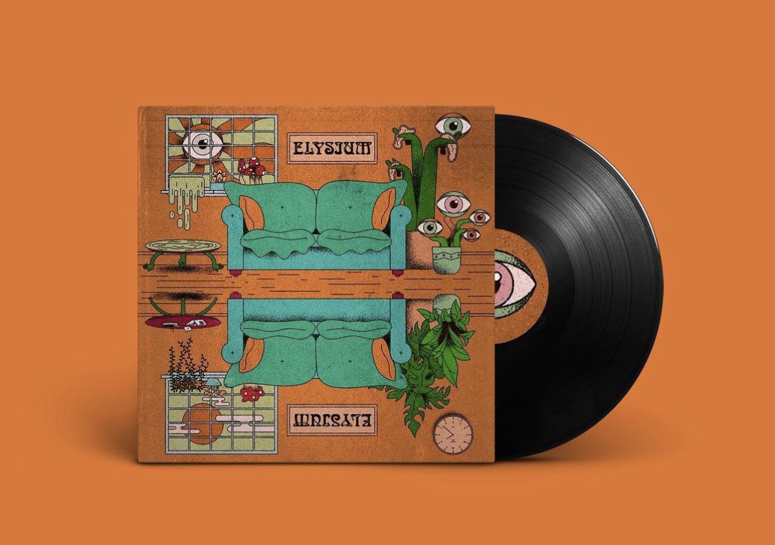 Happy release day to our very own @sanpedrosvision who today, release their sprawling psychedelic epic ‘Elysium’ EP into the world. It’s a phenomenal record. Go and listen, buy, share, love. And don’t forget you can pre-order your limited edition 12” vinyl today. Link in bio. 🤠