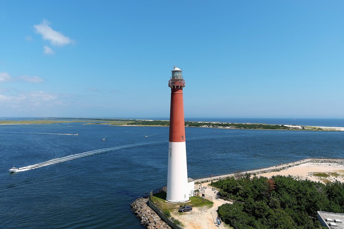 HMRarchitects's tweet photo. Constructed in 1857 the Barnegat Lighthouse is about to undergo an exterior restoration guided by HMR Architects.
https://t.co/CJe1S0KAx7... 
#newjerseyadvancemedia #barnegatlighthouse #friendsofbarnegatlighthouse https://t.co/m6YnFbCop5