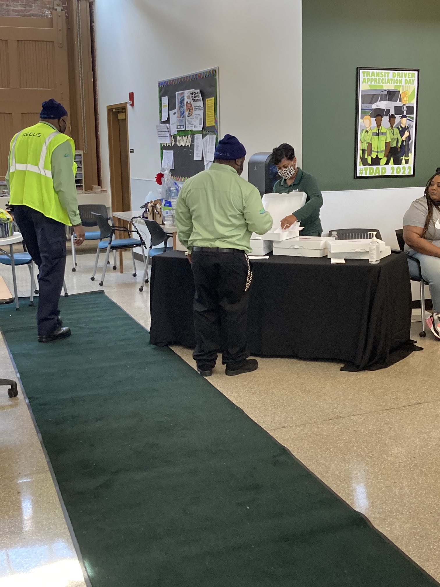 Greensboro Transit Agency on Twitter "Rolling out the red…‘er, green