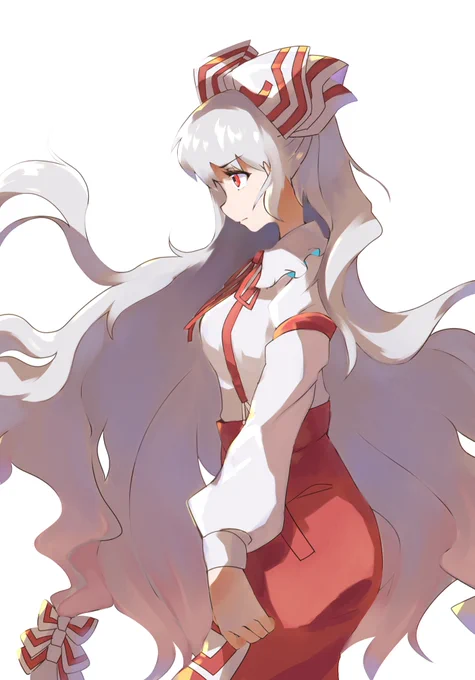 藤原妹紅 #東方Project 
