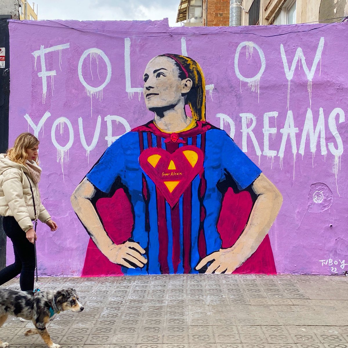 "Papá, quiero que me apuntes al fútbol." Me dijo hace unos días mi hija de 5 años.
Este es el gol más importante de Alexia y sus compañeras.
Gracias Super <a href="/alexiaputellas/">Alexia Putellas</a> y <a href="/FCBfemeni/">FC Barcelona Femení</a> en nombre no sólo de las chicas sino también de 
nosotros los papis.