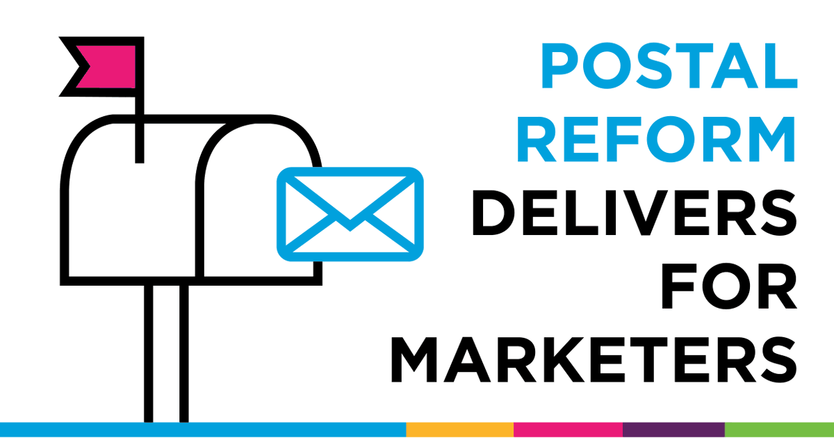 RediMail's tweet photo. Learn what’s in the $107B USPS overhaul and how it helps direct mail marketers.

https://t.co/V4YI1WTMMg

#directmail
#mail https://t.co/cuX32Qk1sz