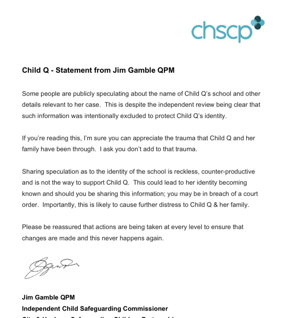 #ChildQ Update PLEASE READ
