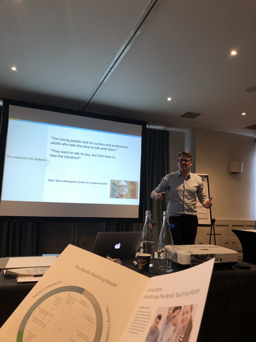 eCAPH (@ecapheads) on Twitter photo Excellent presentation this afternoon by Casper Rongsted from Nodic Schools at today’s area conference. Excellent presentation this afternoon by Casper Rongsted from Nodic Schools at today’s area conference.
