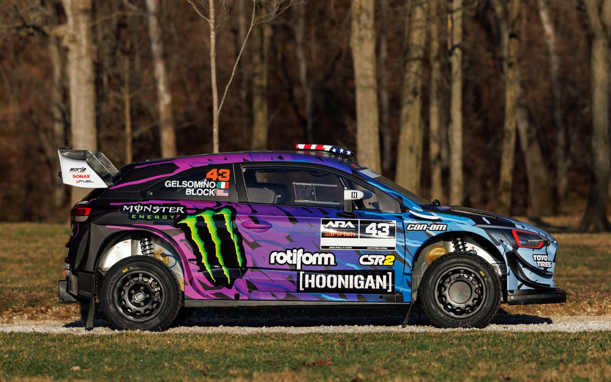 Twitter 上的ken Block 2 3 This 1 6l Turbo Charged 4 Cylinder Screaming Rally Beast Is The Weapon That The Hoonigan Racing Division And I Have Chosen For Us To Race Twitter