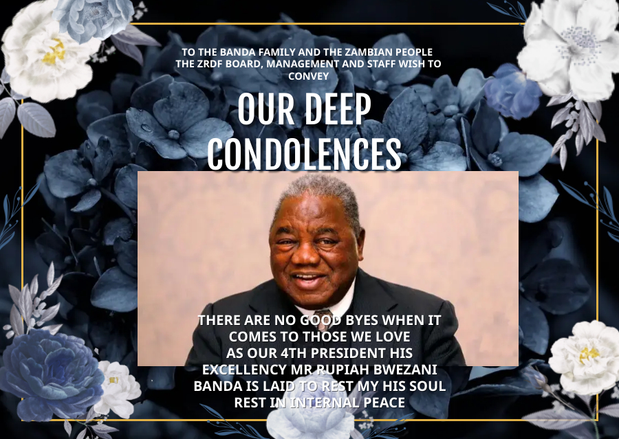 ZRDFofficial's tweet photo. #MHSRIP #hearfeltcondolences #rupiahbanda #zambianpeople https://t.co/GZ7Dj5OepC