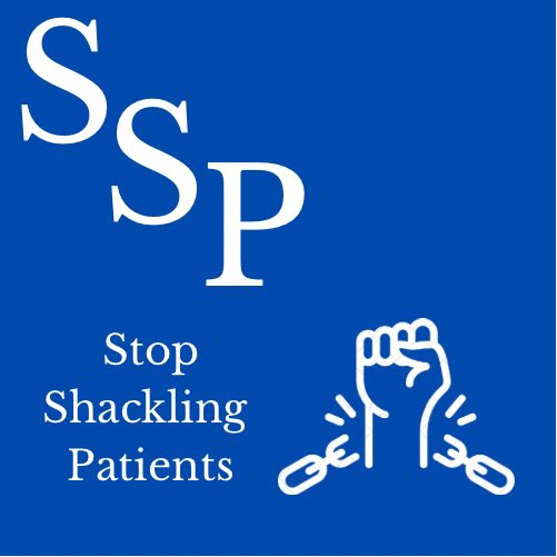 As public health and medical students, we believe that all patients should be treated with dignity. This includes incarcerated patients - we are urging BMC to change their policy of universal shackling of incarcerated patients!