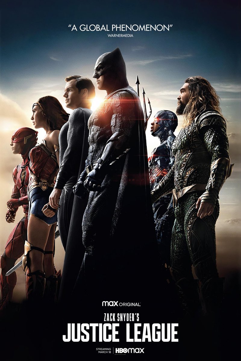 ClubDCSpain's tweet photo. Hoy se cumple el primer aniversario del estreno de la ZACK SNYDER'S JUSTICE LEAGUE.

¡Felicidades a todos los fans que hicieron que esta película fuese posible, y por supuesto a @ZackSnyder!

#ZackSnydersJusticeLeague
#RestoreTheSnyderVerse https://t.co/LfC0RVFl3L