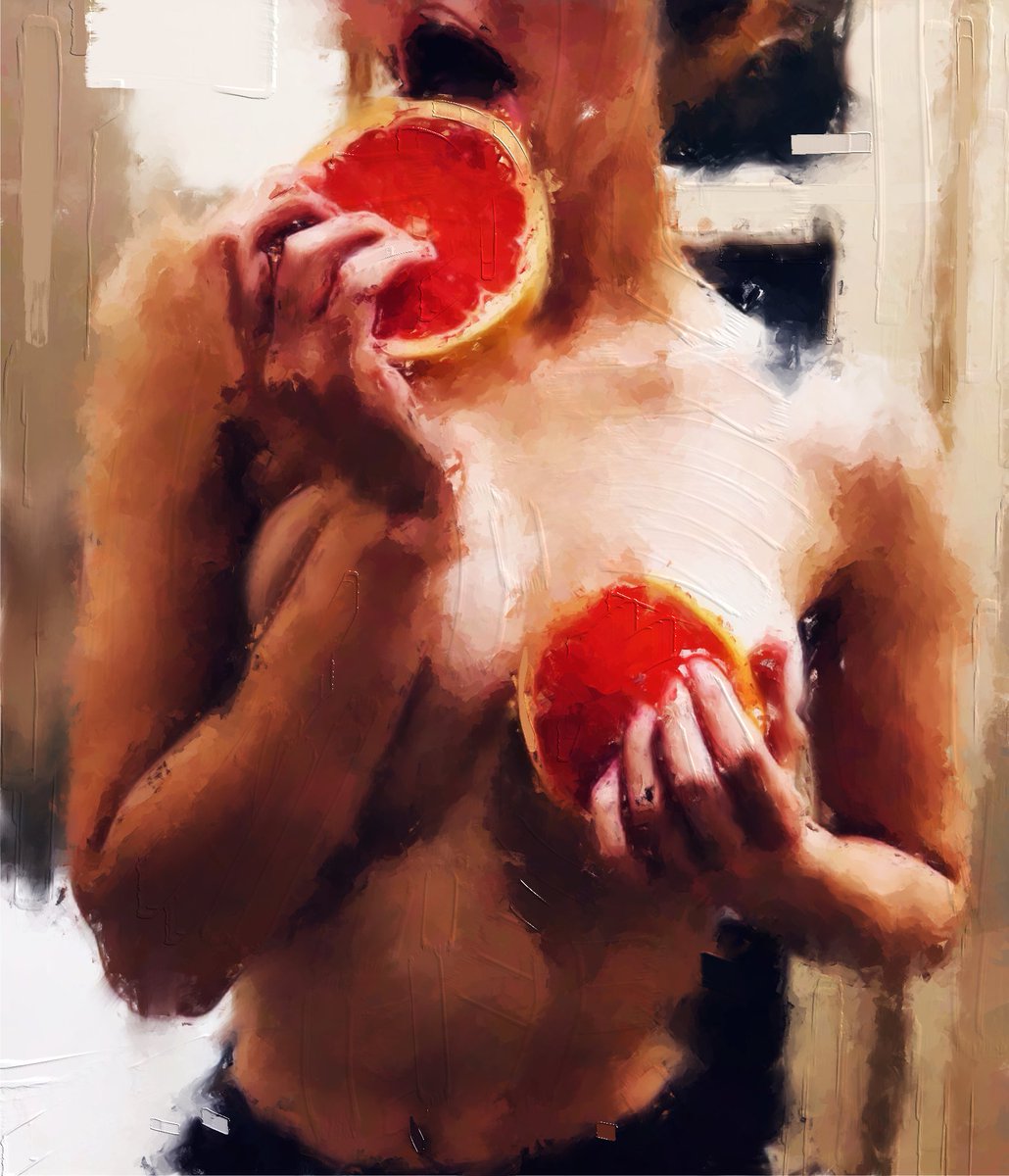 Hey! 
I've created new artwork:"break fast" for my "Cathartsis" collection!
I look forward to your support🖤
Check out this item on OpenSea opensea.io/assets/matic/0… via <a href="/opensea/">OpenSea</a>