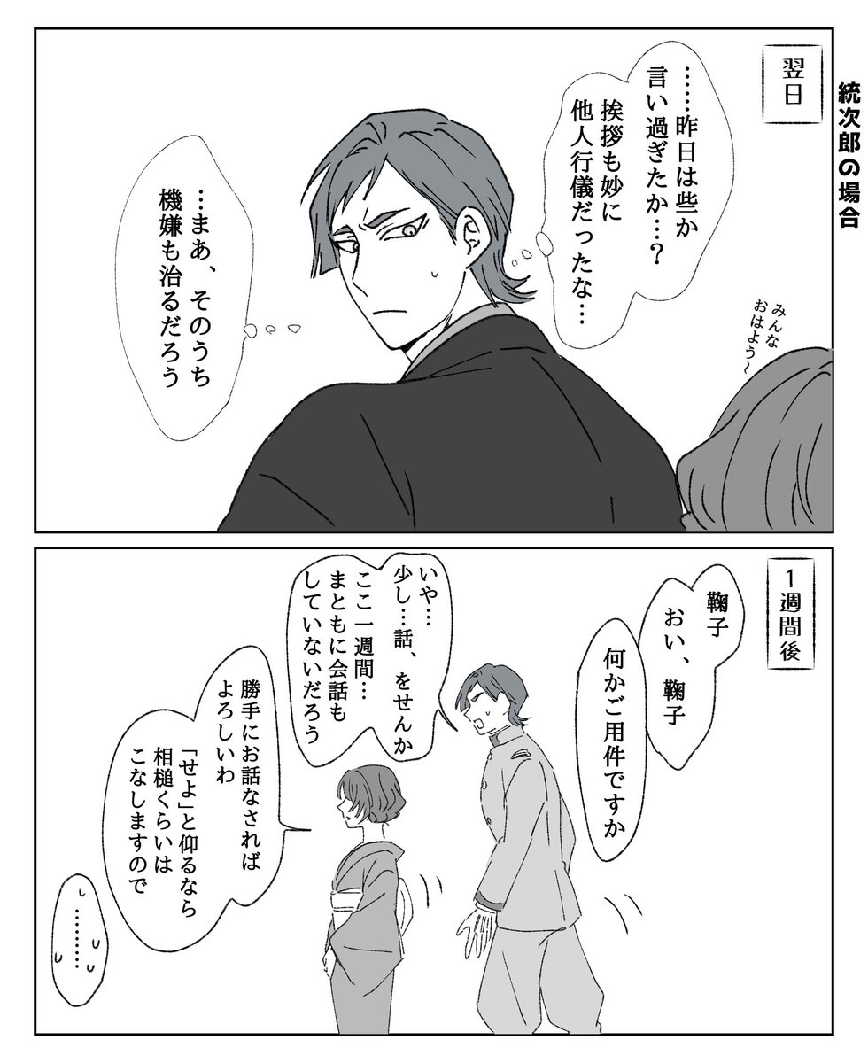 統次郎&amp;利一郎編

#蛭谷家物語 