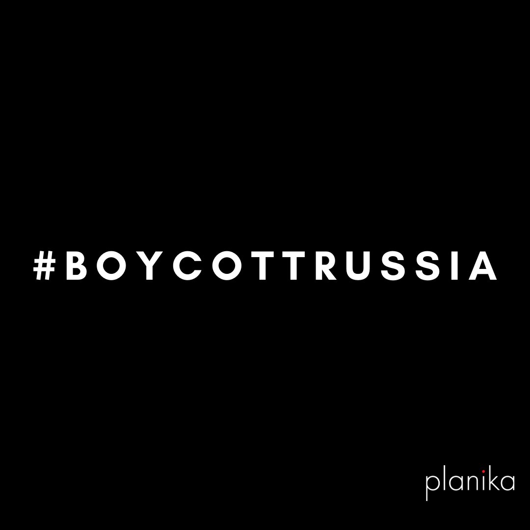 We call out to all companies and investors who still put their money into the Russian economy to cease it immediately.

Be brave enough to stand against Russian aggression and stop paying for their troops. 🇺🇦💙💛

#BoycottRussia and stop this unlawful war 🇺🇦💙💛