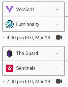 TeamAries_GG's tweet photo. Some big names playing in NA VALORANT today.  Who do you got? https://t.co/930oOkOQPD