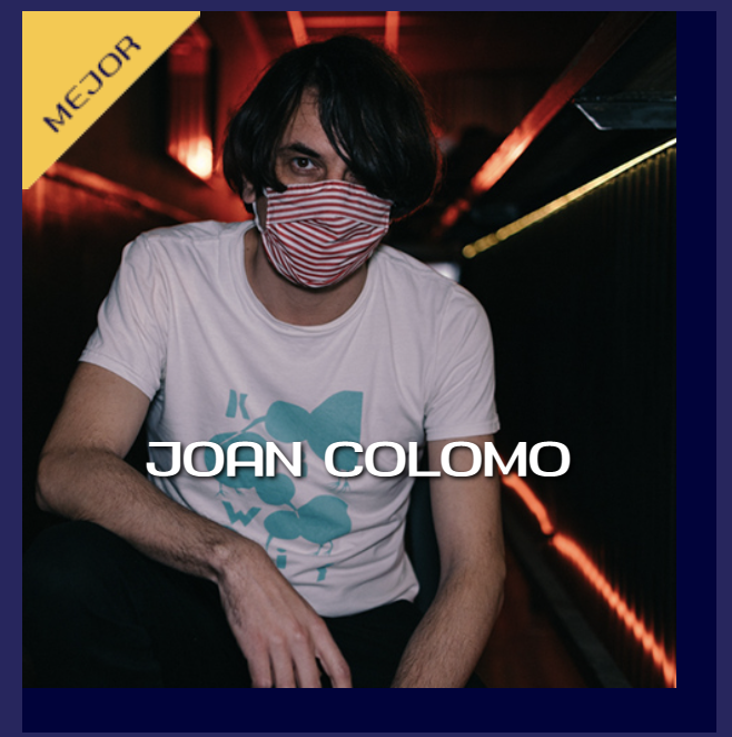 EneidaFever's tweet photo. FELICITATS 🖤 L'amigo @colomomusica semifinalista dels premis @PremiosMIN ⚡️
Categoría "Premio Institut Ramon Llull al Mejor Álbum en Catalán" @IRLlull 
@tbcprod @bcoredisc @feverprod https://t.co/wja8WWhQeO