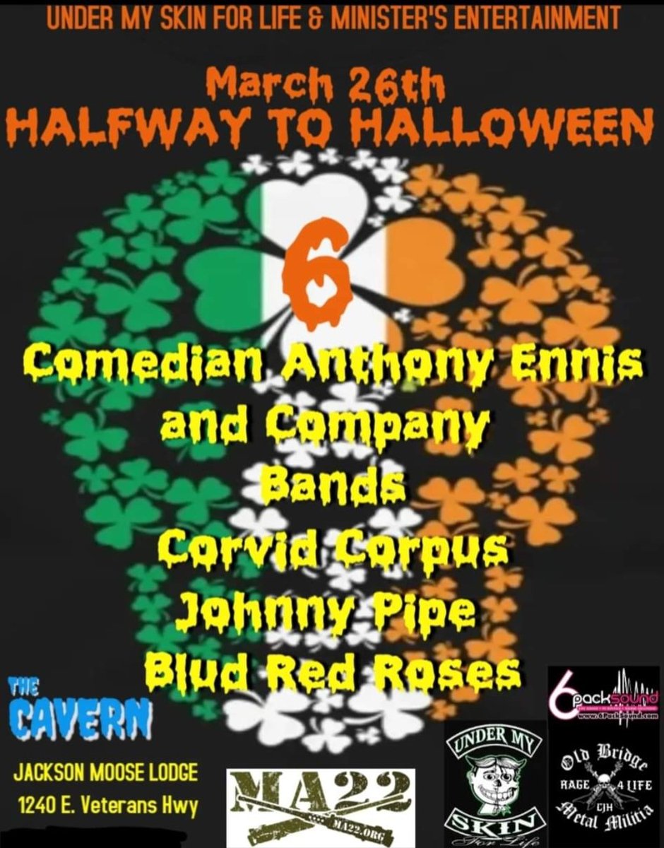 BludPage's tweet photo. March 26th ‼️‼️‼️ Save the date... @BludRedRoses has a show at THE CAVERN AT THE MOOSE IN JACKSON NJ...gonna be a great time..I 🔥🔥🤘🏻🤘🏻‼️‼️

#bludredroses #livemusic #support #originalmusic #metal #thecavernatthemoose

https://t.co/fWQoGHnFVo https://t.co/mmYprzSAbP