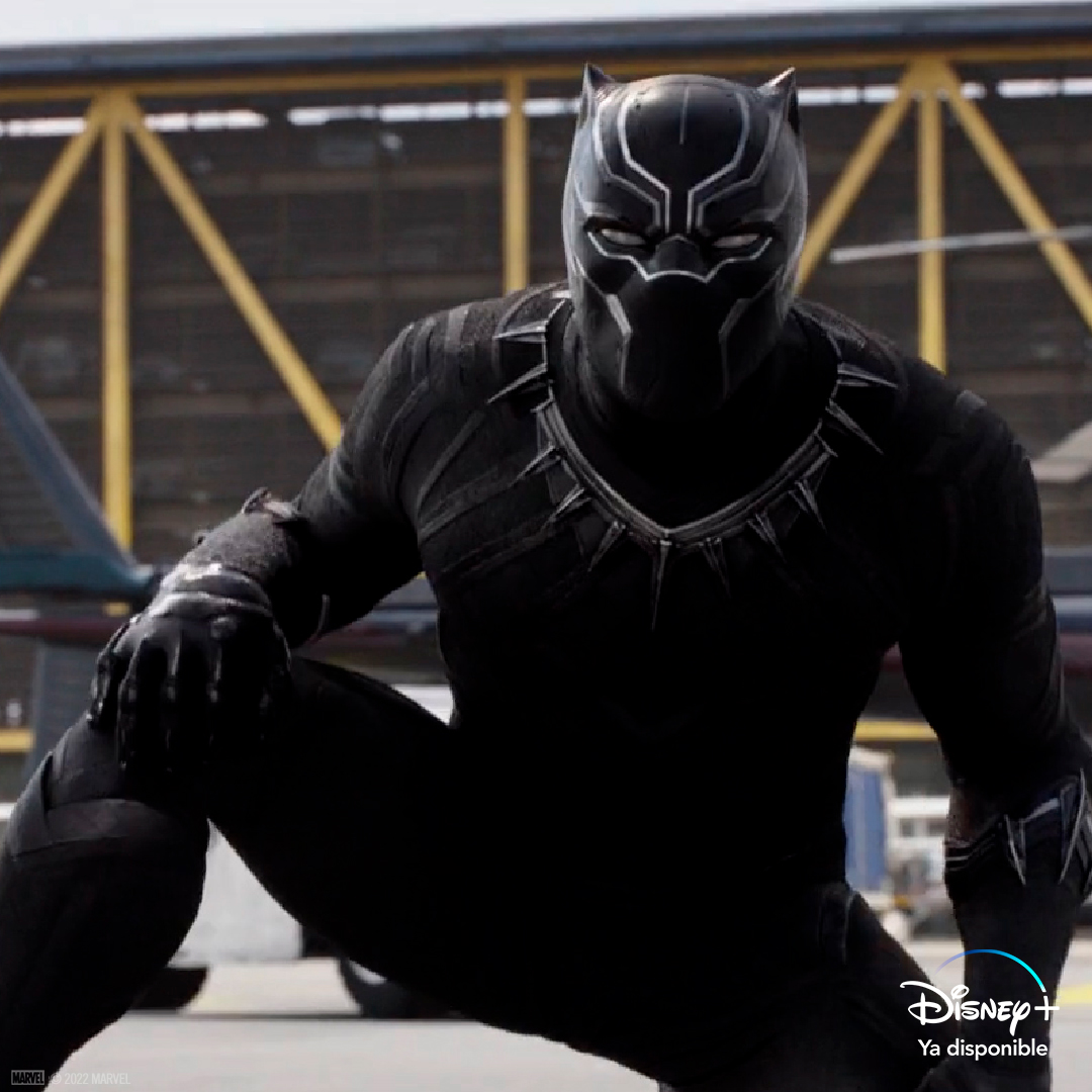 MarvelSpain's tweet photo. ¡Wakanda por siempre! https://t.co/qSuLkR6sMP