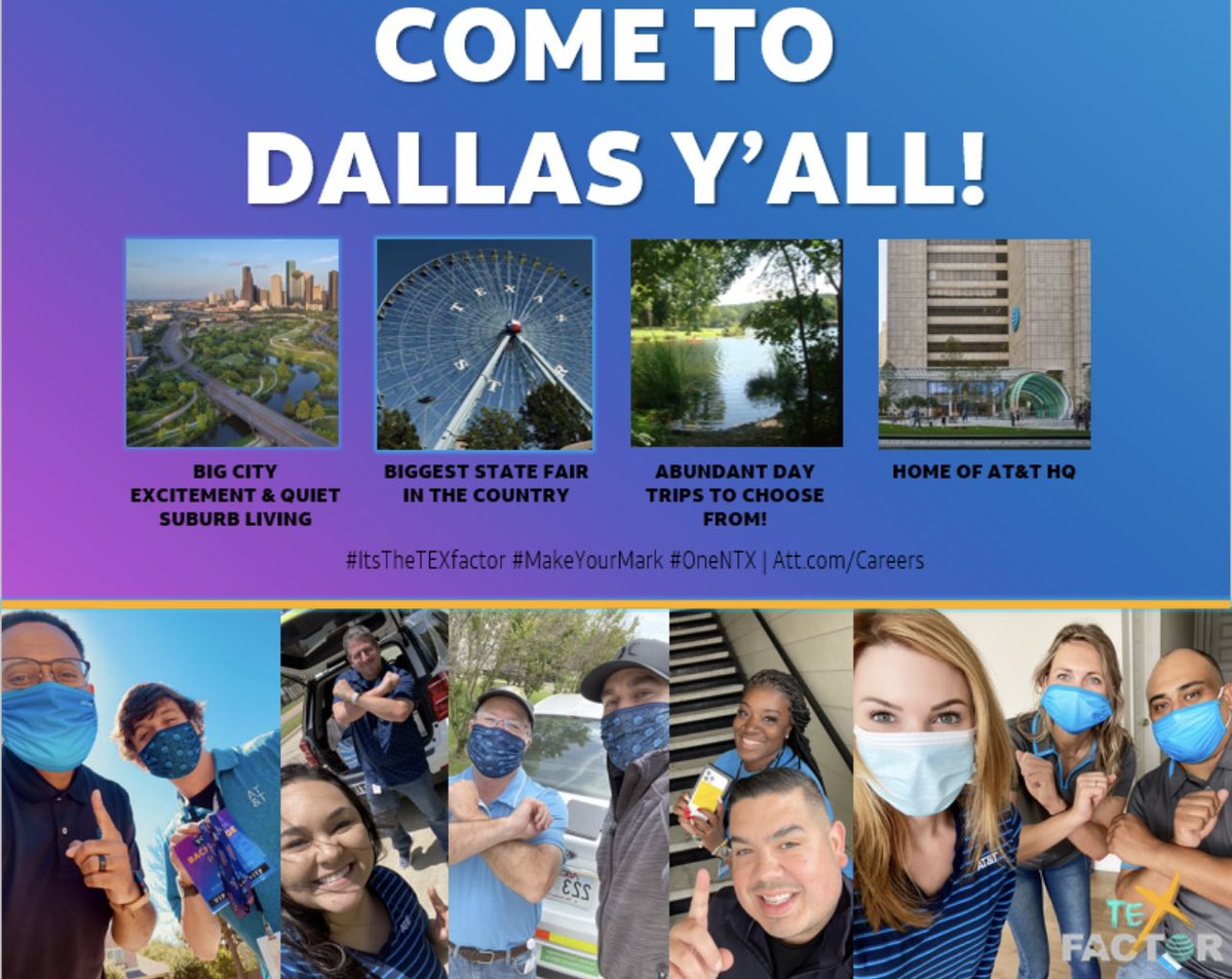 🚨ATTN: #GoalDiggers! 🚨

Do you have your sight set on moving to Dallas, TX? How about a promotion?

Now hiring our next ISM (req # 2216852) to help us dominate the Nation! Is that you? 👇

If it’s not you, share with someone who is with a tag or retweet!