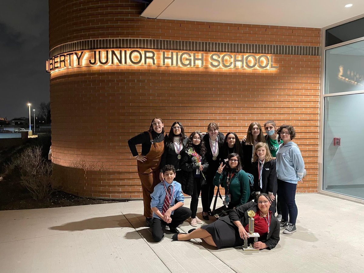 Meghan Sullivan (@msullivanljhs) on Twitter photo Congratulations to our 2nd Place Declamation team! Thanks <a href="/MissFrustaci/">Miss Frustaci</a> for coaching and supporting these amazing students (and for the pictures)! #ljhs #patriotpride #burbank111 Congratulations to our 2nd Place Declamation team! Thanks <a href="/MissFrustaci/">Miss Frustaci</a> for coaching and supporting these amazing students (and for the pictures)! #ljhs #patriotpride #burbank111