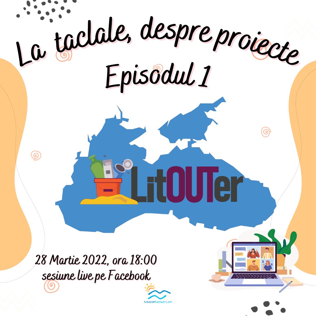 Ce faci pe 28 MARTIE, la ora 18.00? Noi te așteptăm ⚡️LA TACLALE, DESPRE PROIECTE⚡️ Episodul 1. 
-------
🤩 28 MARTIE// ORA 18.00
👥 SPEAKERS: Andreea Ștefania Ionașcu &amp; Anca Maria Gheorghe 

JOIN &amp; SHARE THE EVENT fb.me/e/26SueU0gs
