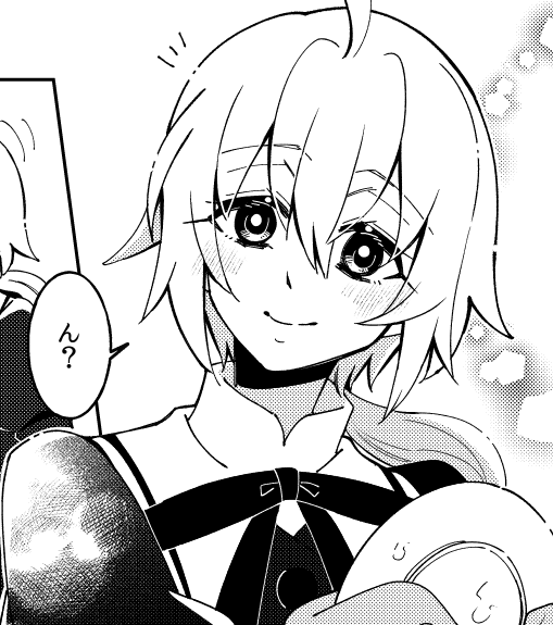 新刊天葉さま、中等部時代と高等部時代(甲州撤退前と後)で結構描き分けてる 