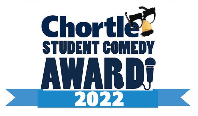 chortle's tweet photo. We kick off the semi-finals of the Chortle Student Comedy Awards in Manchester on Sunday. Come and see the future of comedy! https://t.co/OspHBdeIV3 https://t.co/DTTCgoxAK5