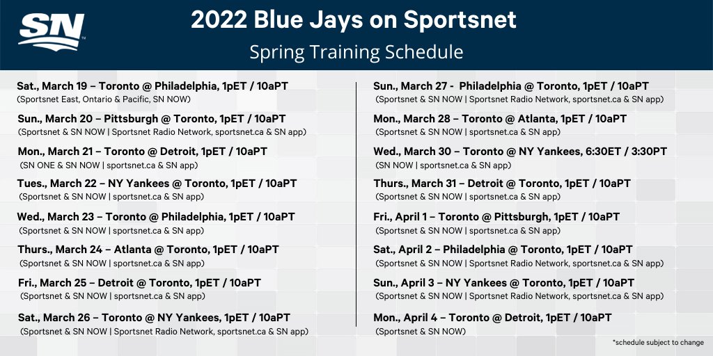 PR on Twitter "Hey Canada! Here's the complete 2022