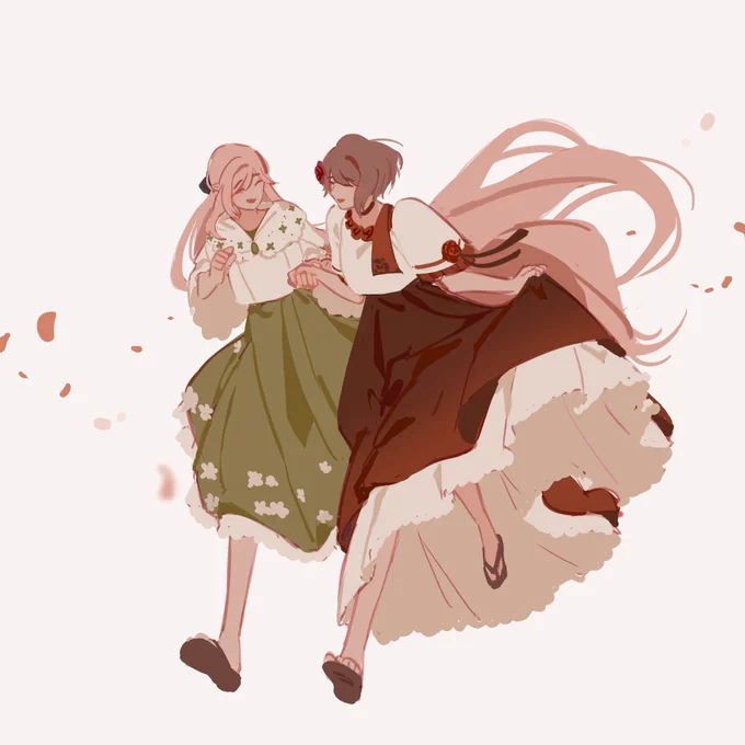 doodled them in baro't saya bc a few ppl wanted to see it :3c ........ 