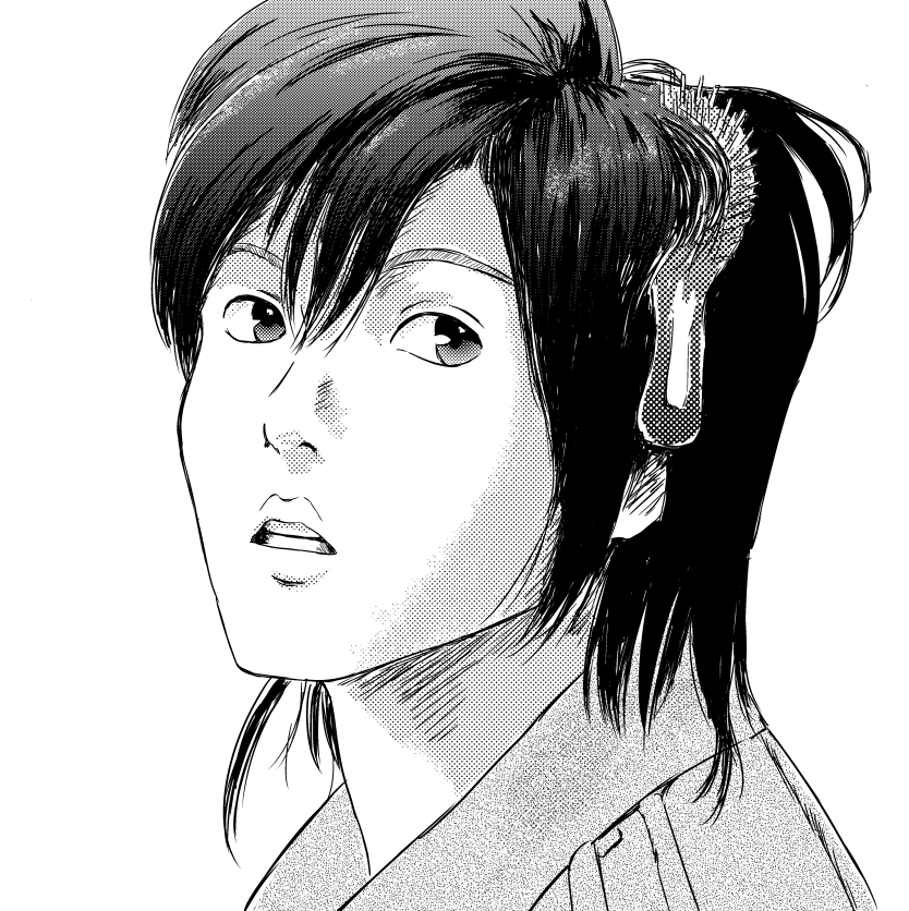 そういえば役者としての庵野さんを初めて見たのは『クワイエットルームにようこそ』の松原医師だったと思う。頭から血を流してさっさと退場してしまうけど。主人公の名前が「佐倉明日香」なので今思えば若干エヴァっぽさも漂う。
ツイートだけするのも何だなと思ったので明日香さんを描いてみた。 