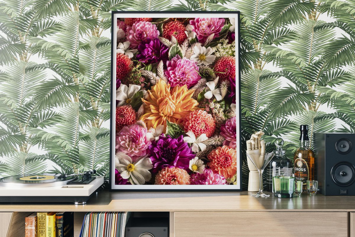 New Print 'Peaceful Warrior' 

Now available on my website - benjam.uk