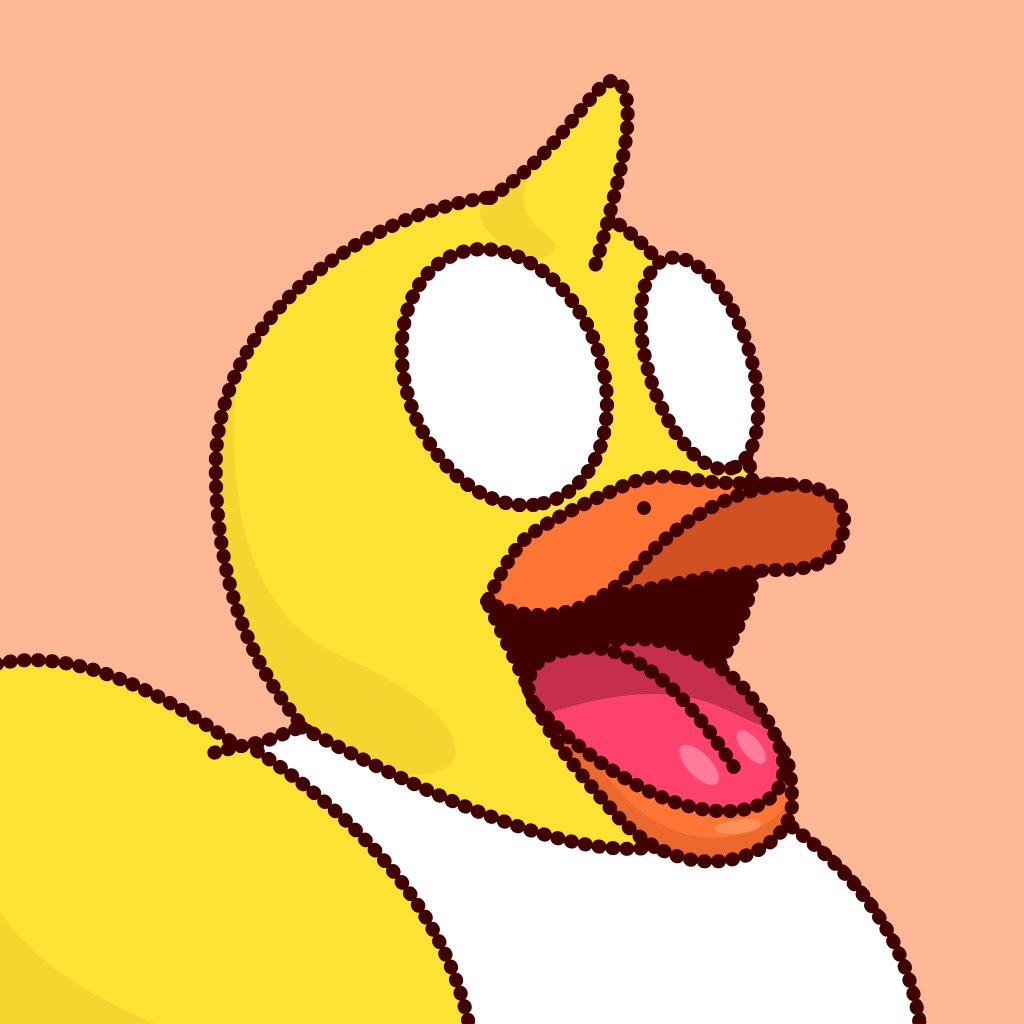 TheHaQa's tweet photo. In spirit of the upcoming @RubberDuckBP Bath Party on 3/20 - I'm giving away this happy ducky (.15 eth floor) to one lucky person so they can make it in time! 🐤💕

1⃣ RT &amp; Like

2⃣ Follow @TheHaQa 

3⃣ Tag friends (more tags, more entries!)

Winner announced in 28 hours! 💕🦆 https://t.co/Zh04Sx7nJ7